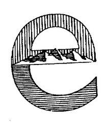 E logo