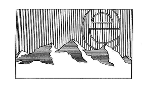 E logo