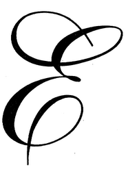 E logo