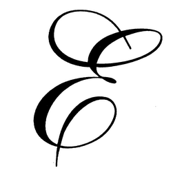 E logo