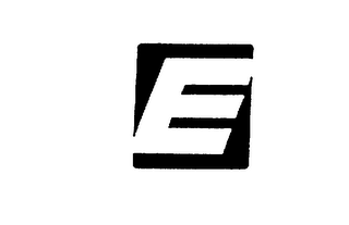 E logo