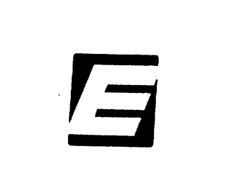 E logo