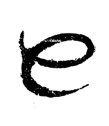 E logo