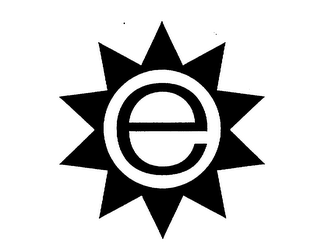 E logo