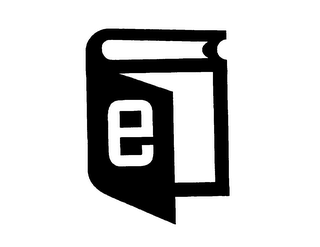 E logo