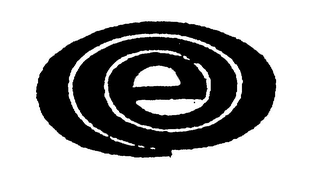 E logo