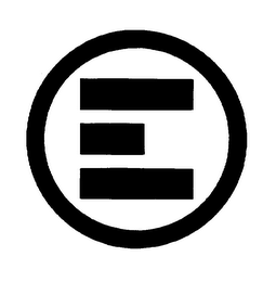 E logo