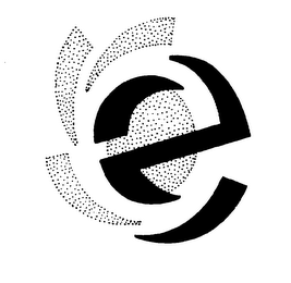 E logo