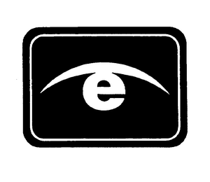 E logo