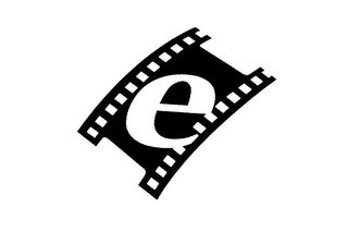 E logo