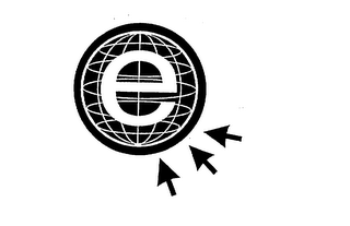 E logo
