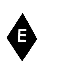 E logo
