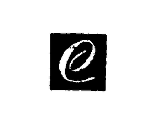 E logo