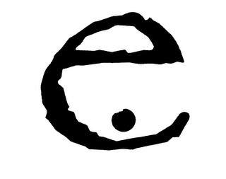 E logo