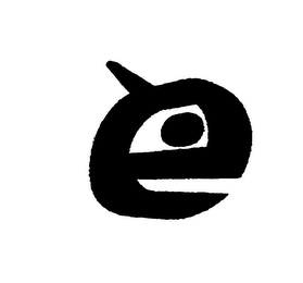 E logo