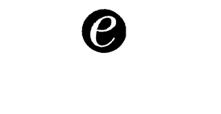 E logo