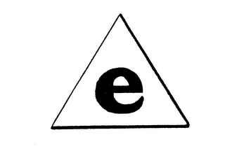 E logo