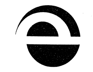 E logo