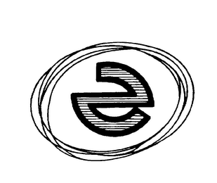 E logo