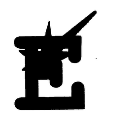 E logo
