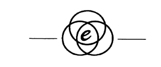 E logo