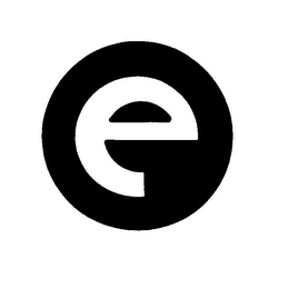 E logo