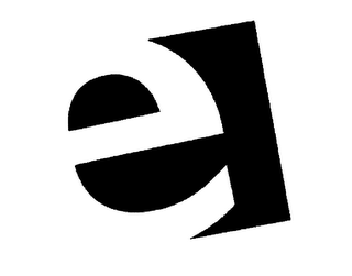 E logo