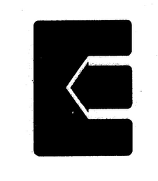 E logo