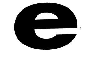 E logo