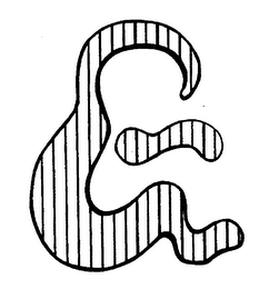 E logo