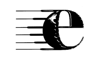 E logo