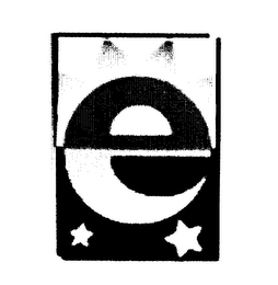 E logo