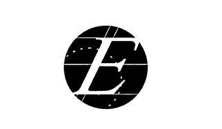 E logo