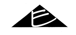 E logo