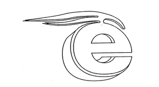 E logo