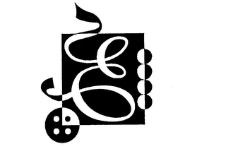 E logo
