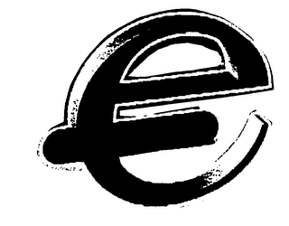 E logo