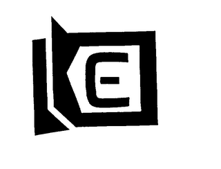 E logo