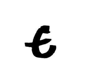 E logo