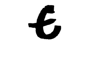 E logo