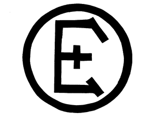 E logo