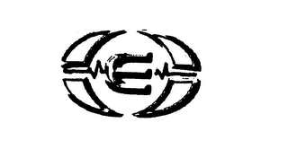 E logo