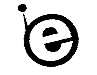 E logo