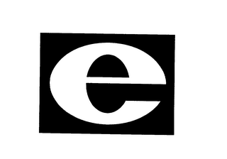 E logo