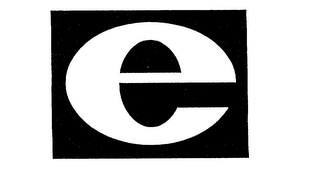 E logo