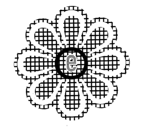 E logo