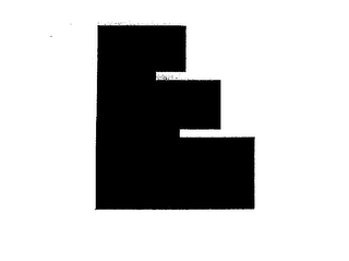 E logo