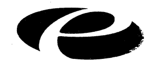 E logo