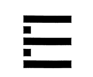 E logo