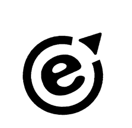 E logo